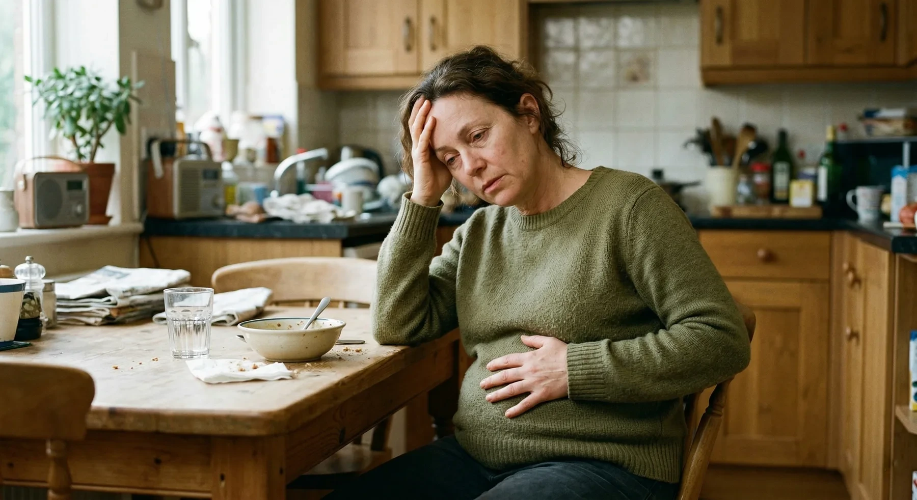 Bloating & dizziness