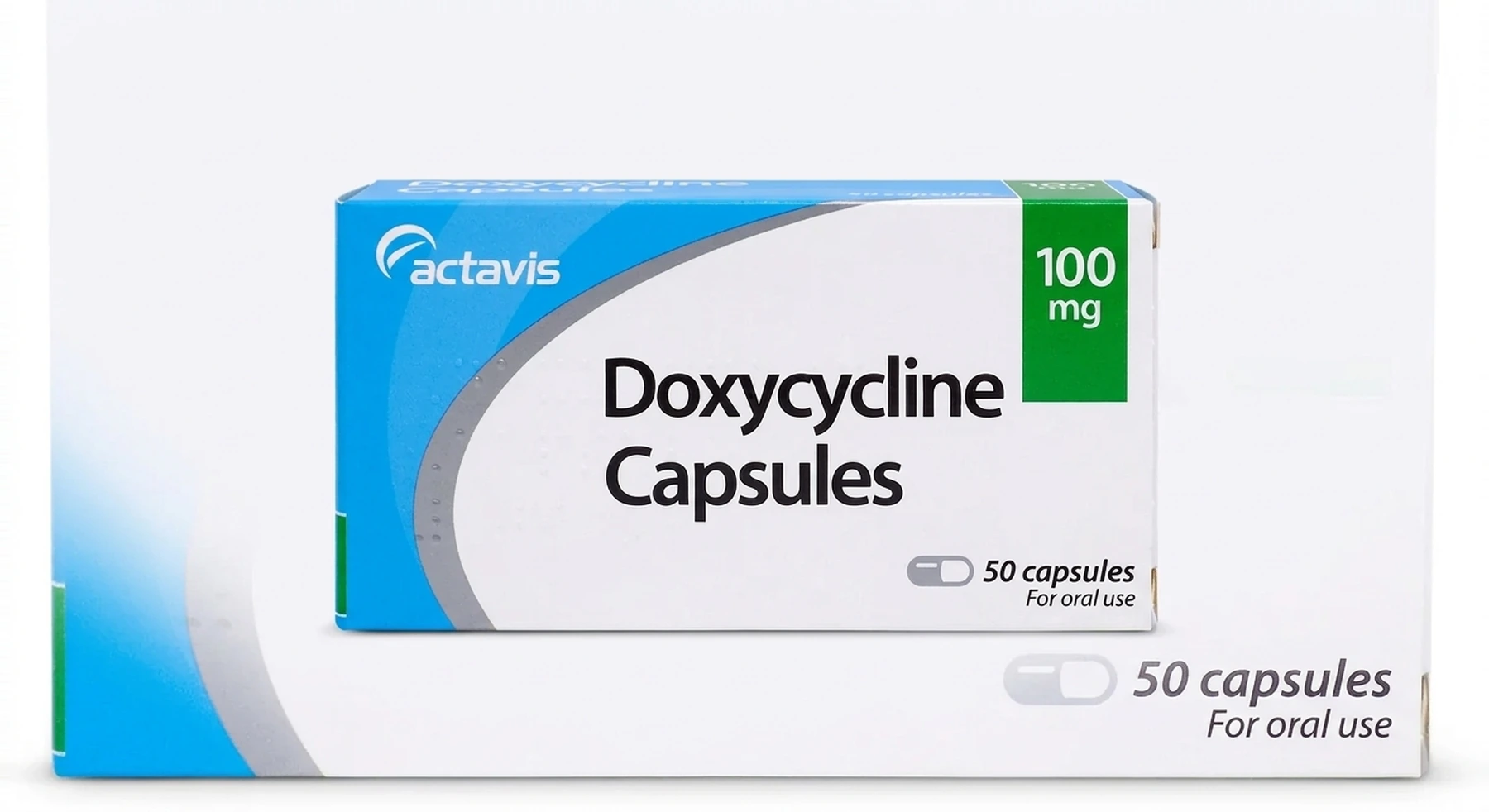 AI illustration of Doxycycline capsules