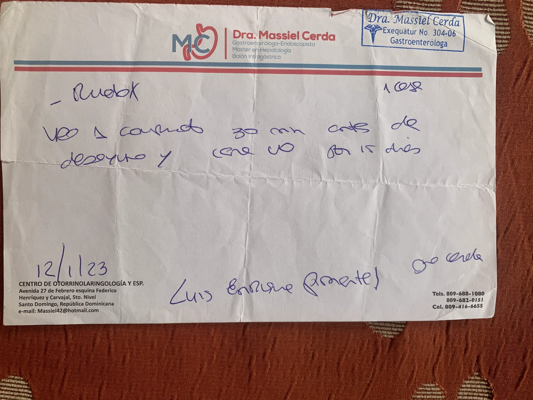 Rudox Rx