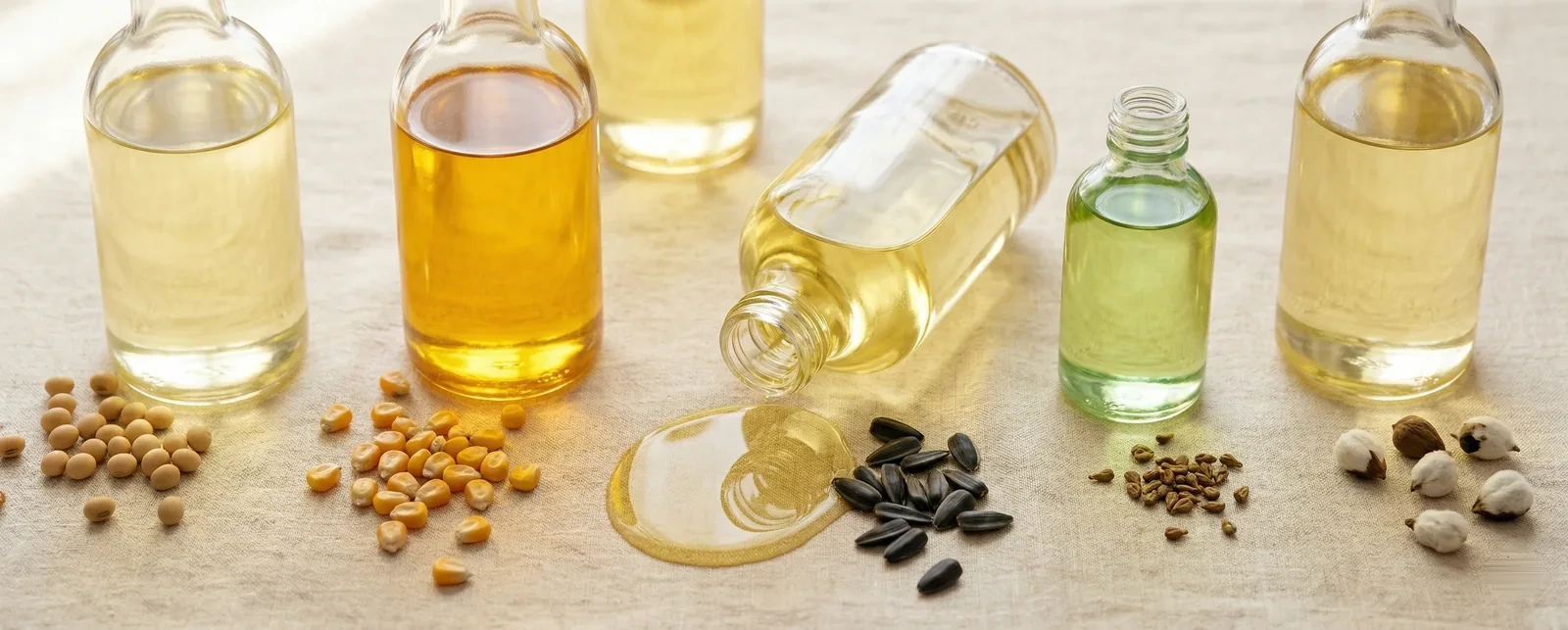 Seed oils linoleic acid omega-6 inflammatory eicosanoid pathway
