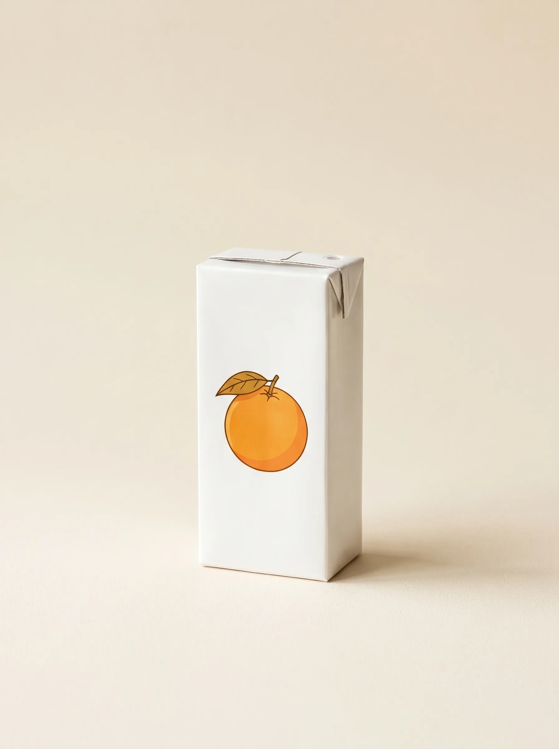A boxed juice