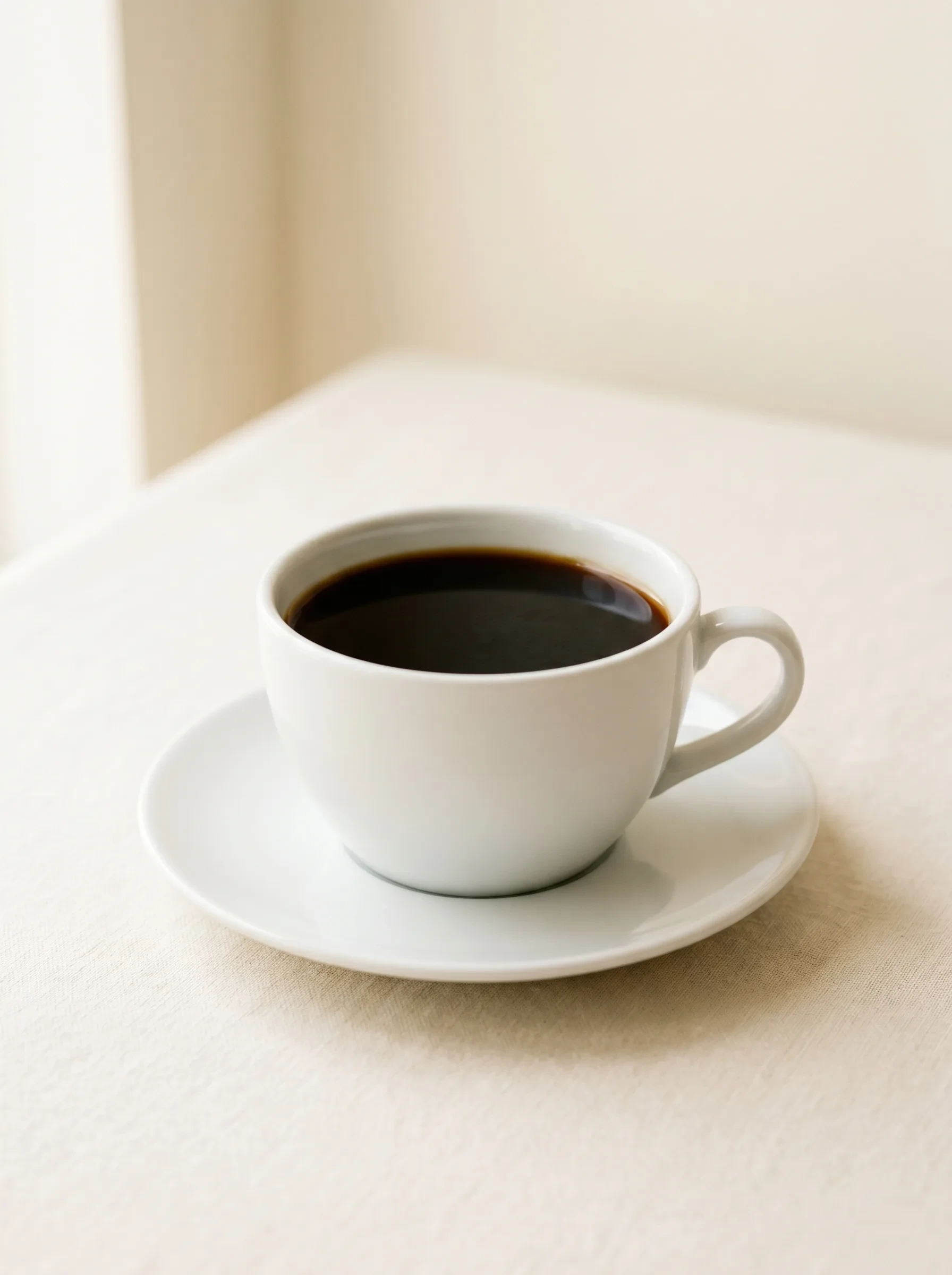 A cup of coffee
