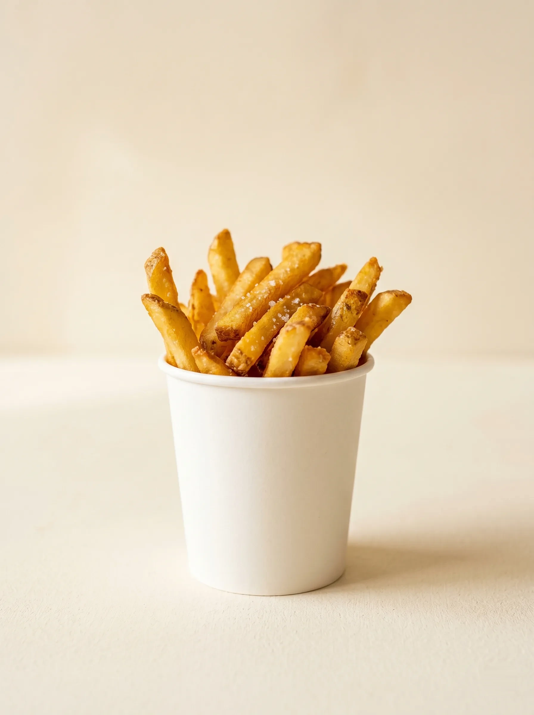 A bowl of fried foods