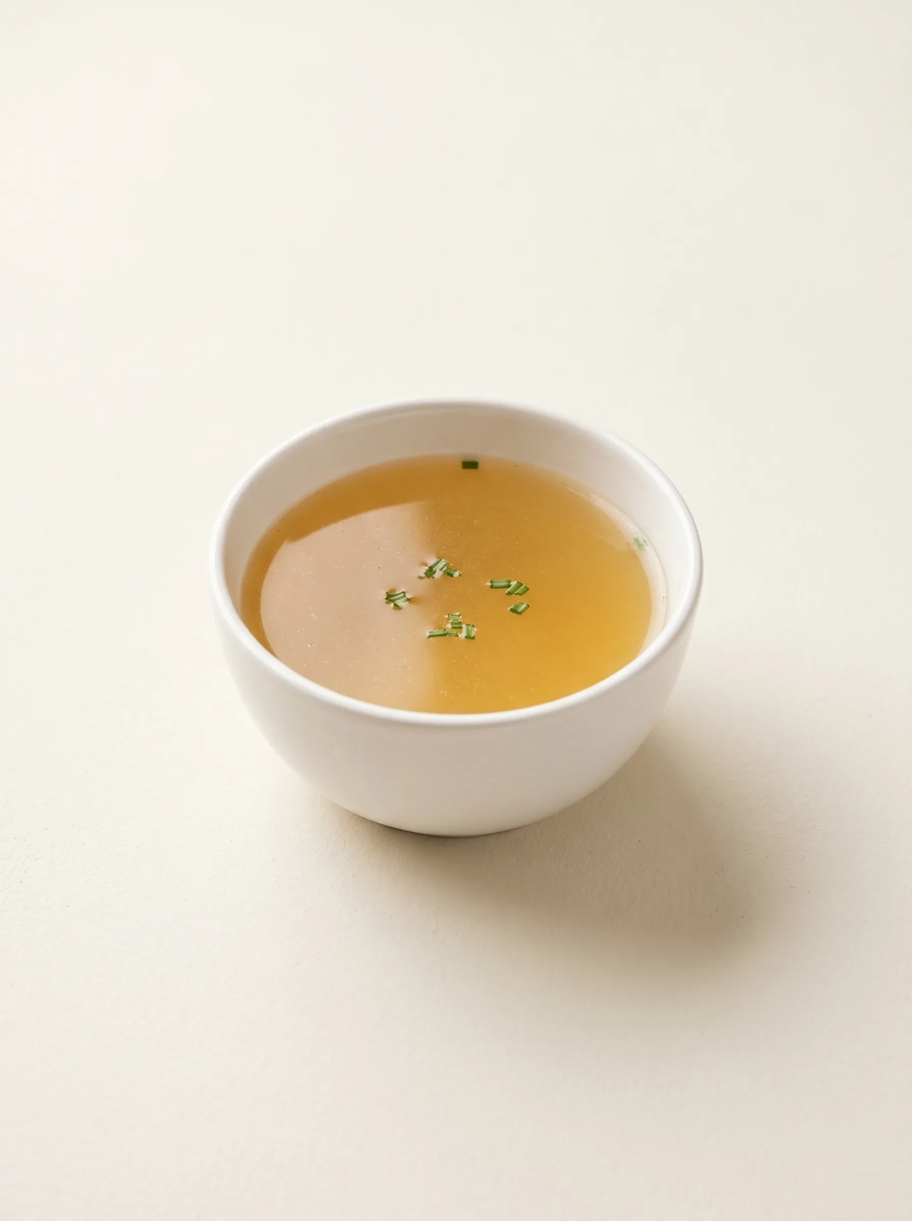 A bowl of soup