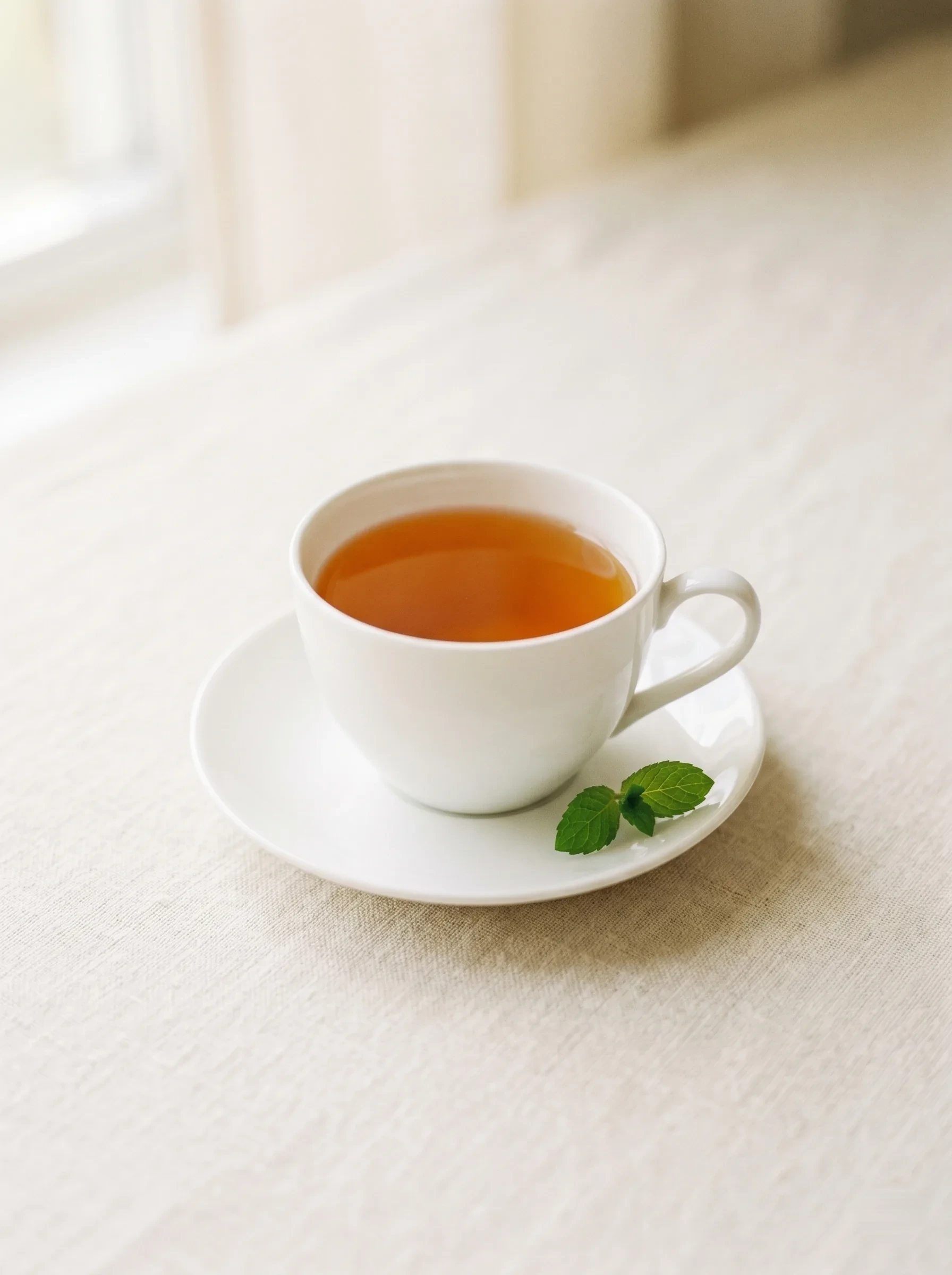 A cup of tea