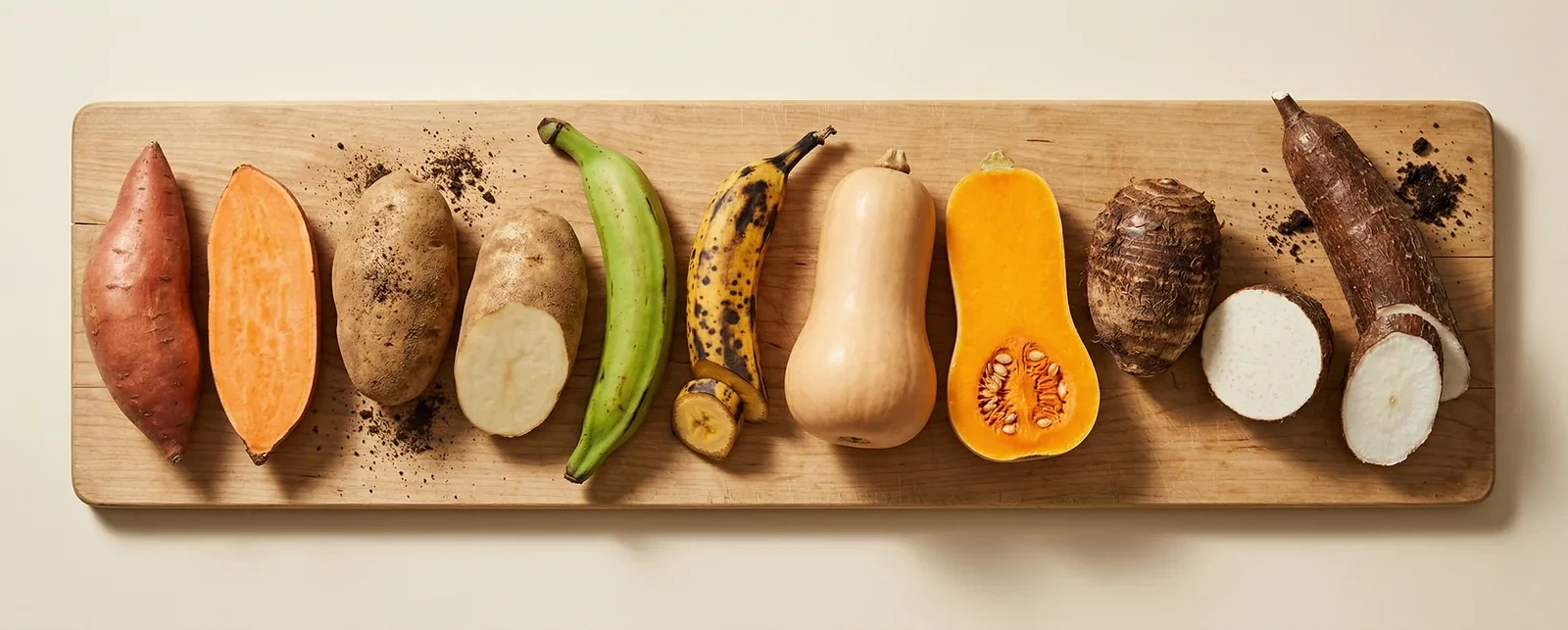 Tubers resistant starch butyrate Ruminococcus bromii gut health