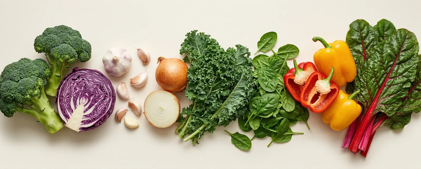 Cruciferous vegetables sulforaphane prebiotic fibers gut health