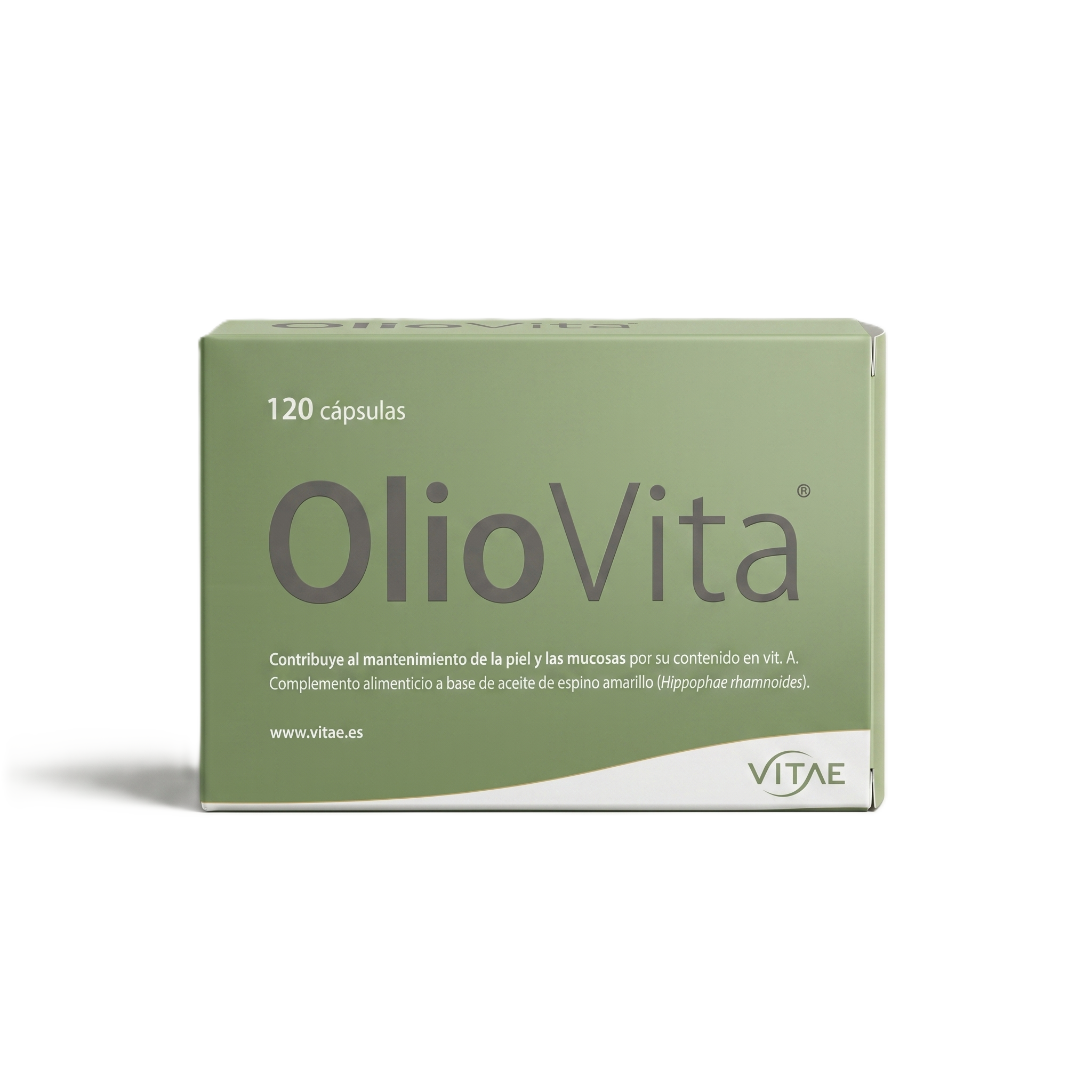 Oliovita sea buckthorn oil softgel capsule box